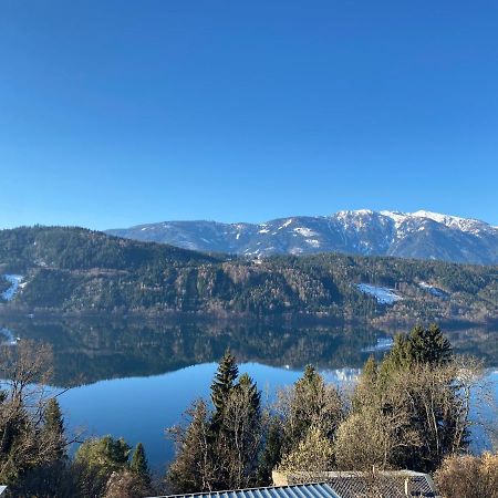 See- & Bergblick Millstatt Exteriér fotografie