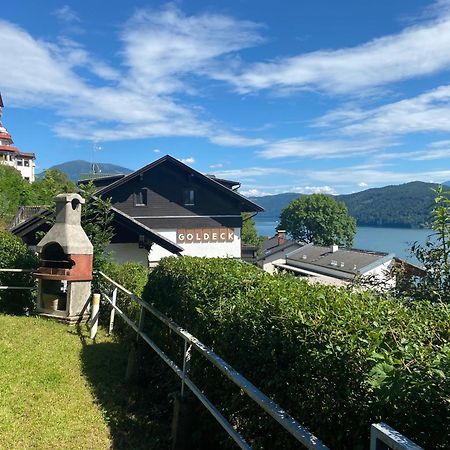 See- & Bergblick Millstatt Exteriér fotografie
